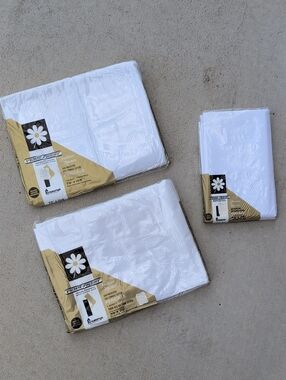 Penn Prest Fashion Manor Percale Polyester Cotton NIP Vintage Deadstock Sheets